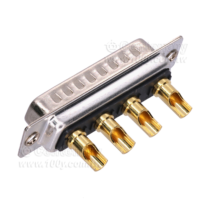 D Sub Solder Cup Connector - 155376 Product Image