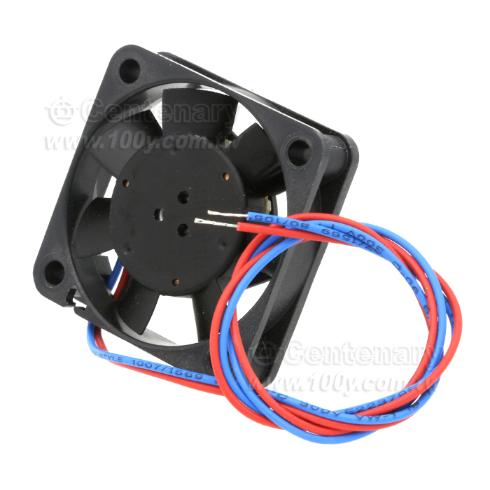 DC風扇方形5VDC 5.9CFM 900mW 6000RPM 18.0dB（A）2引線 - 154705 產品圖片