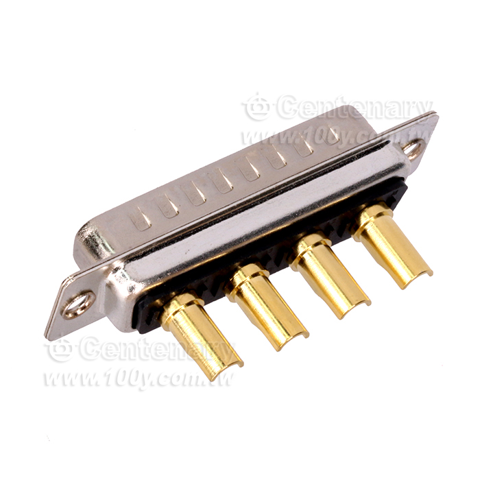 D Sub Solder Cup Connector - 155382 Product Image