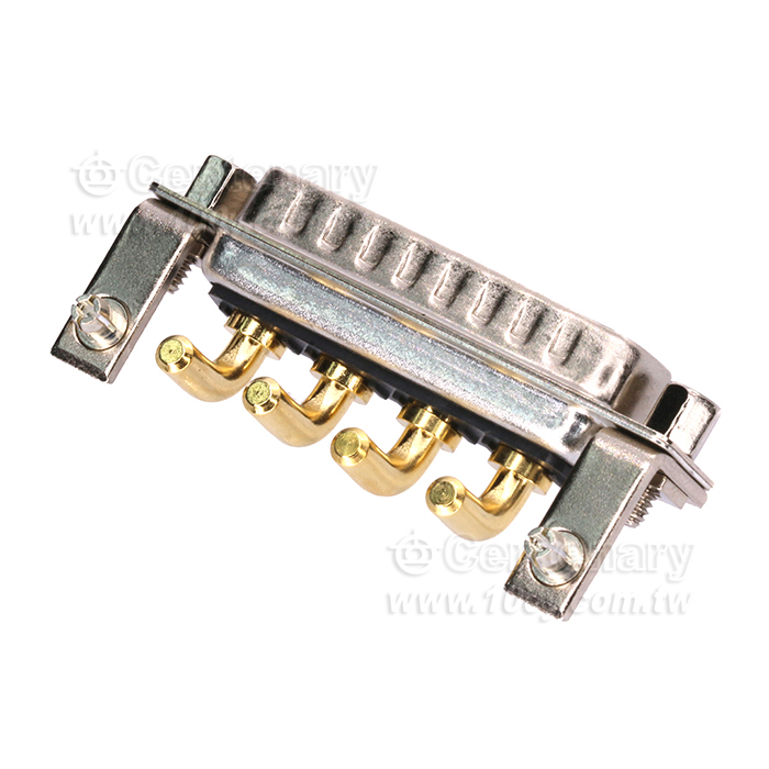 D Sub Solder Cup Connector - 155386 Product Image