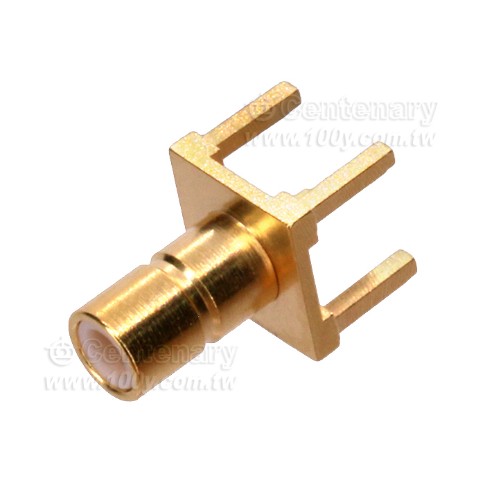 SMB Jack, Vertical PCB 50ohm SMB-JR/PCB - 94090 Product Image