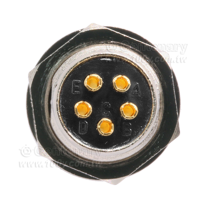 TAJIMI_Miniature Circular Connector - 93984 Product Image