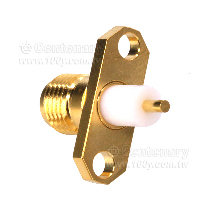 SMA Jack 2 Hole 27GHz VSW1.35 - 94126 產品圖片