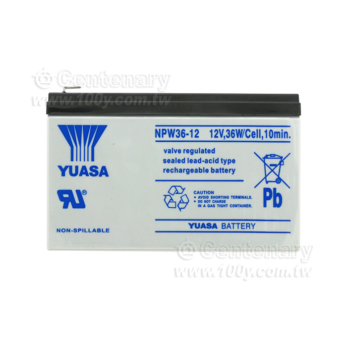 閥調式鉛酸蓄電池 12V - 105250 產品圖片