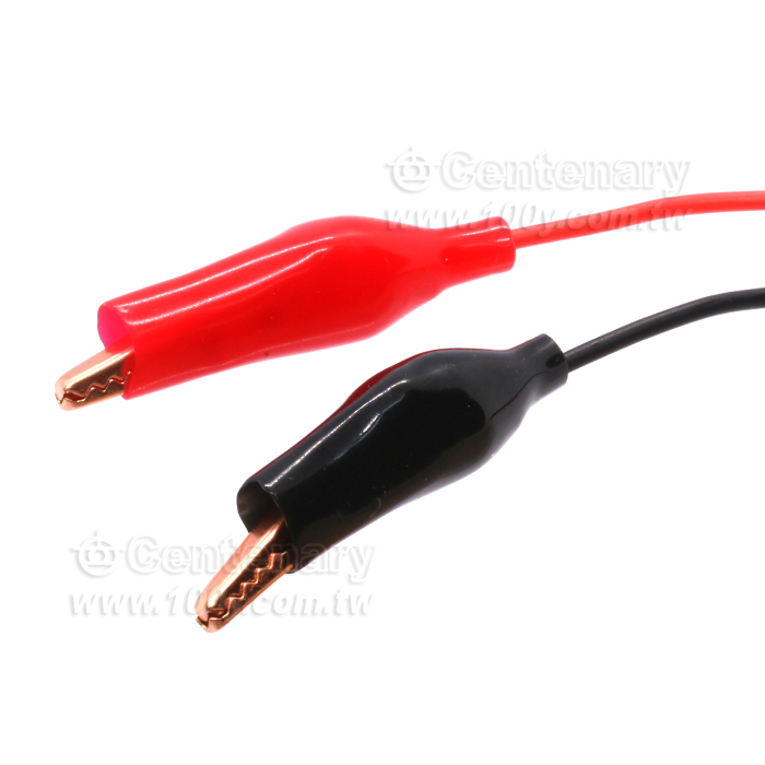 SMA母-內針轉紫銅鱷魚夾35mm轉接線RG316線纜 - 155482 產品圖片