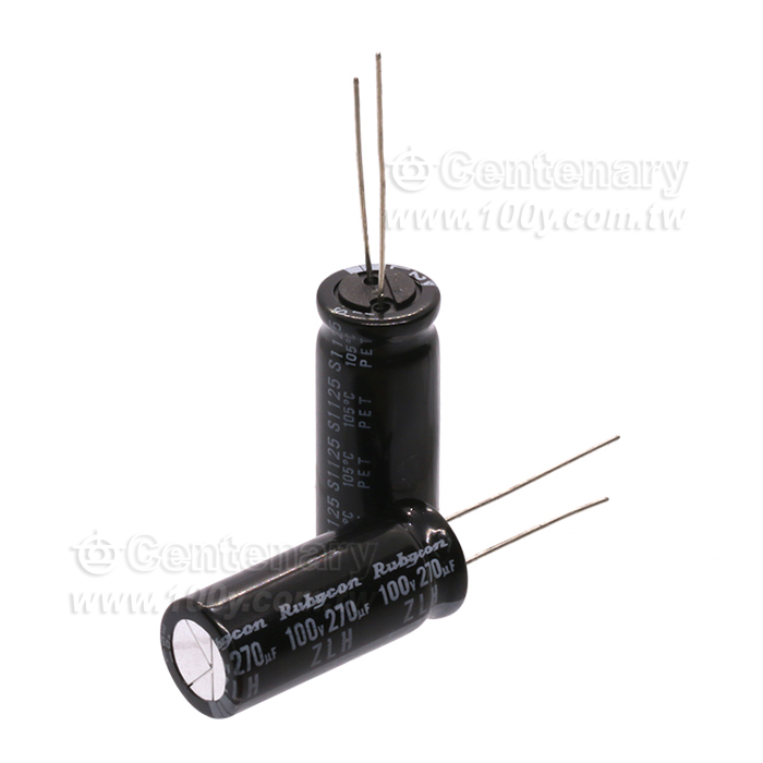 ZLH-270uF/100V 12.5*30mm - 155572 產品圖片