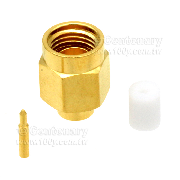 SMA Plug Solder 27GHz VSWR1.2 - 94061 產品圖片