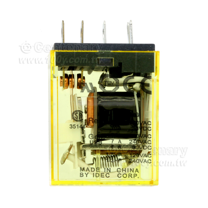 AC220V SPDT  繼電器 (帶燈) - 154598 產品圖片