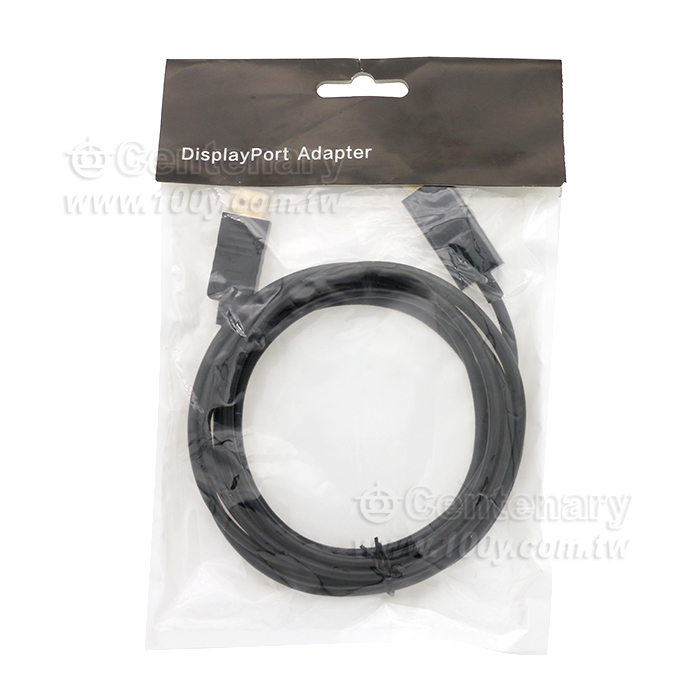 DP轉 HDMI 轉接線  3M 黑色 4K - 155264 產品圖片