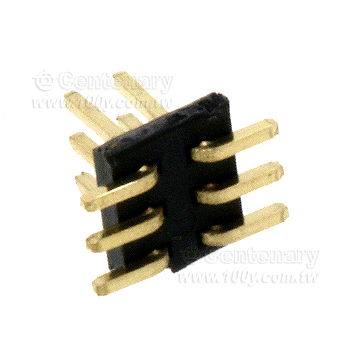 1.27*1.27mm SMD Male Headers(Gold)-Double Row - 154939 Product Image