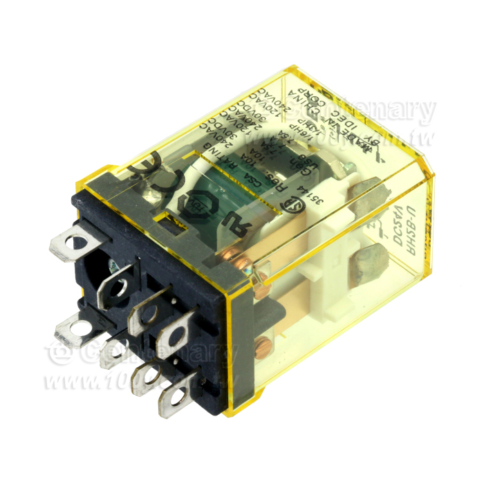 DC24V DPDT 繼電器 - 16655 產品圖片