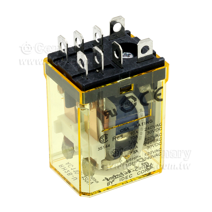 AC120V DPDT 繼電器 - 19514 產品圖片