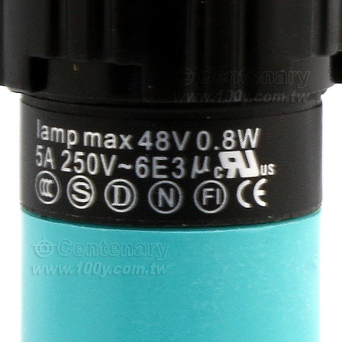 Alternative Button Switches With Lamp - 87738 Product Image