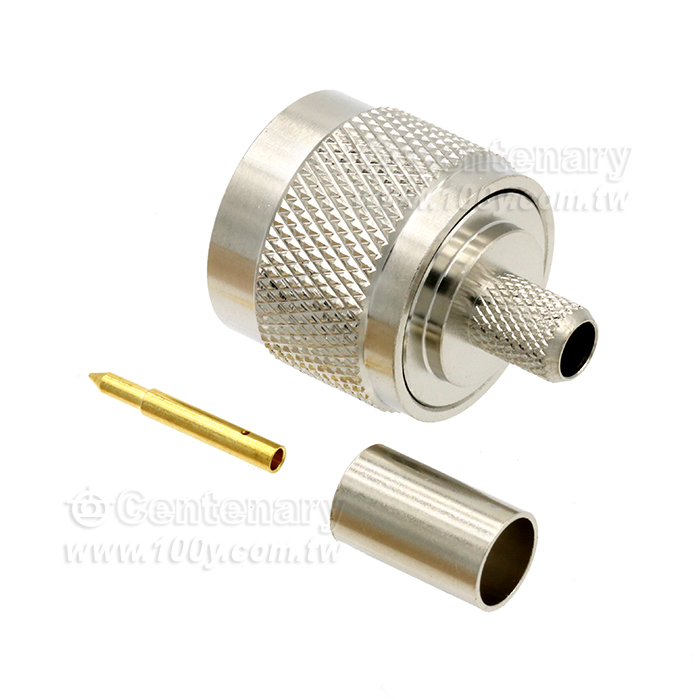 N公頭壓接50-4/LMR240等線纜 - 155640 產品圖片