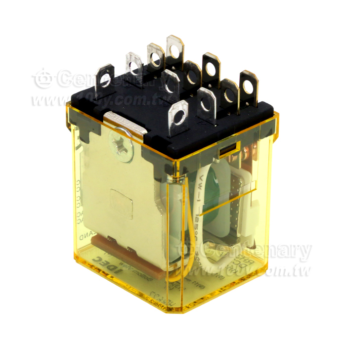 功率繼電器 DC24V 3PDT(帶燈) - 154618 產品圖片