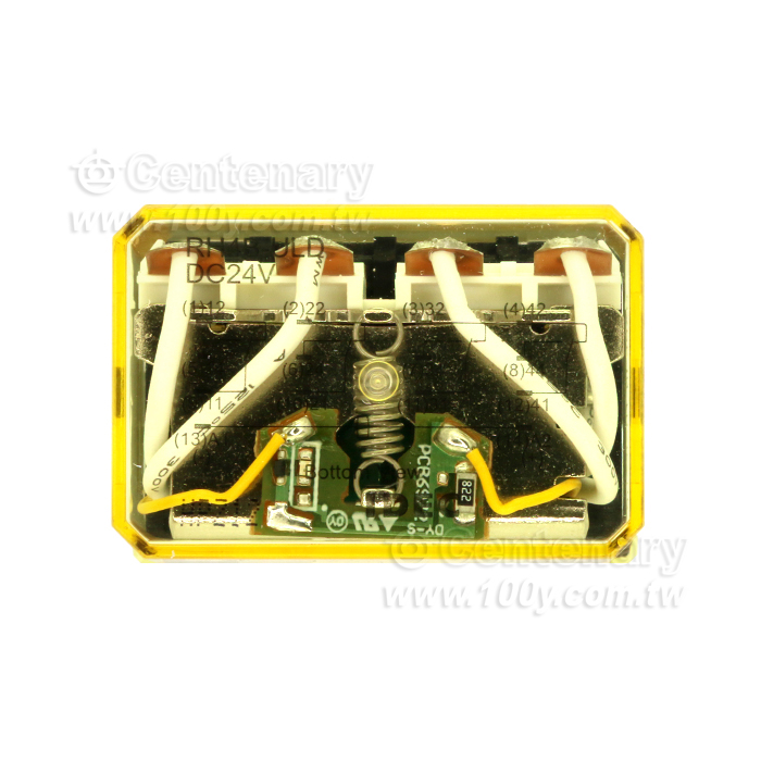 4PDT 功率繼電器 10A DC24V(Diode) - 154625 產品圖片