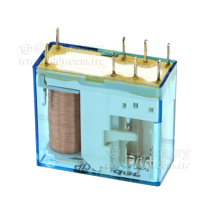 功率繼電器DPDT（2 Form C）DC24V/10A - 151781 產品圖片