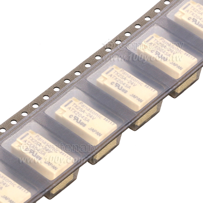 低訊號繼電器 - PCB 2A 24VDC   - 94316 產品圖片