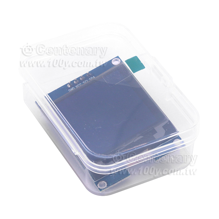 1.5寸 OLED顯示屏模塊 SSD1327驅動 - 155786 產品圖片