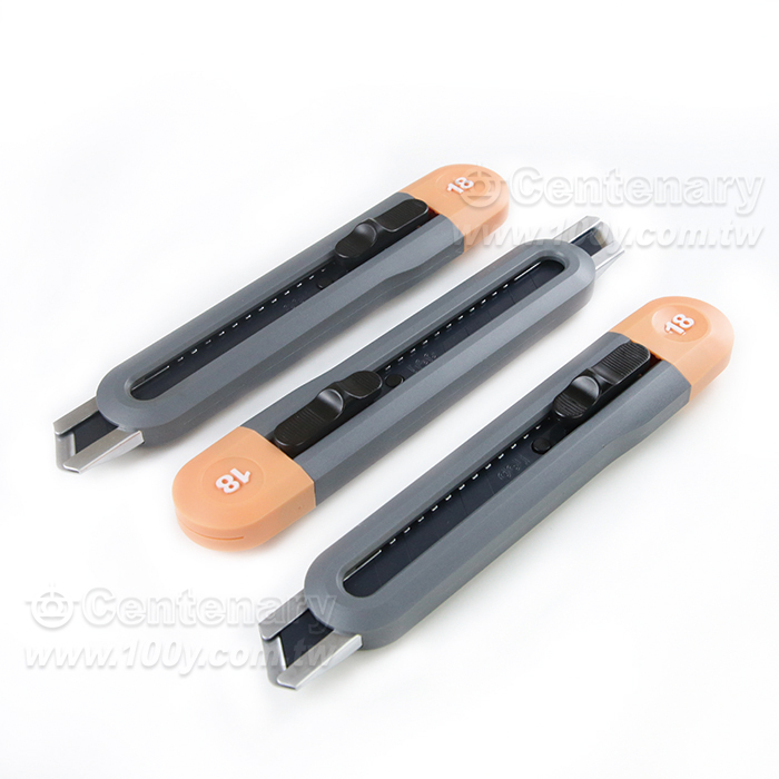 大號18mm 美工刀+自鎖功能 - 156465 產品圖片