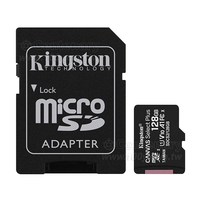 Kingston_MicroSDXC 128GB Memory Card - 139481 Product Image