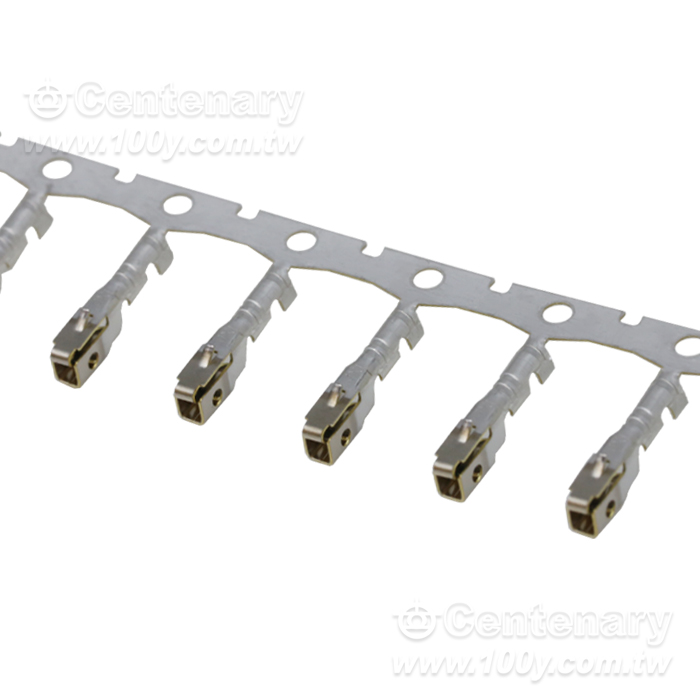 Molex_集管和線殼 SOCKET 22-30AWG - 157001 產品圖片