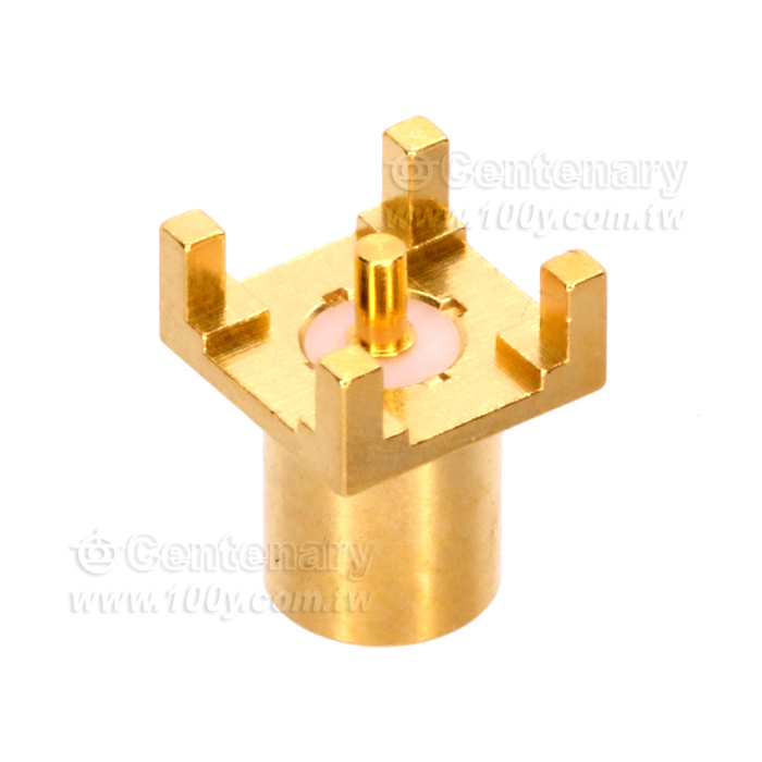 MCX Jack PCB Mount With Round Contact - 94250 產品圖片