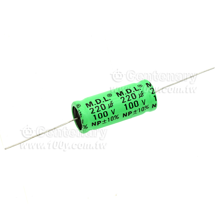 220uF/100V   軕向 18*43 - 156468 產品圖片