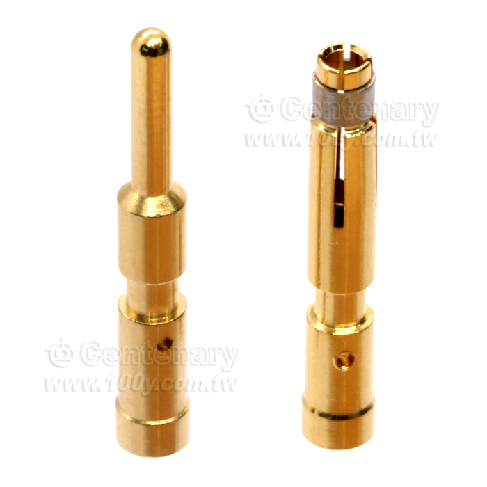 M23D電源系列28A  冷壓插針母針1.0-2.5mm² - 156455 產品圖片