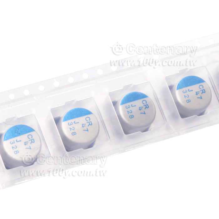 SMD電解電容 47uF/63V ±20% - 94286 產品圖片