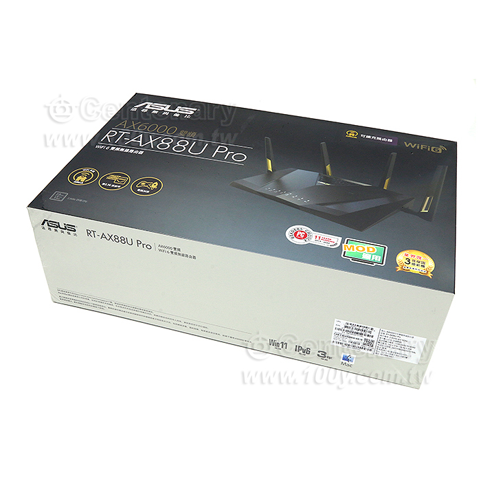 PRO Wi-Fi 6雙頻無線路由器 - 94267 產品圖片