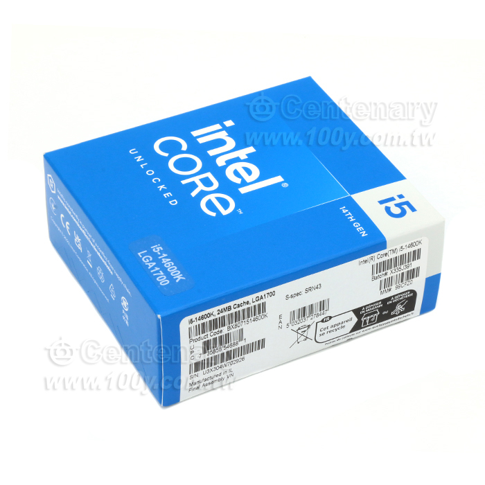 INTEL_i5-14600K Processor - 94274 Product Image