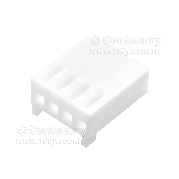 MOLEX_連接器2695系列 Pitch:2.54mm 4P - 88865 產品圖片