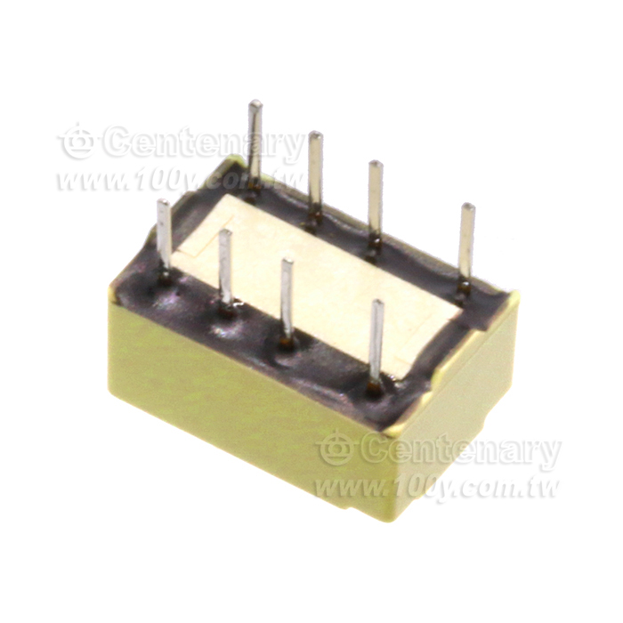 信號繼電器DIP-8 DPDT 2A 4.5V - 155824 產品圖片