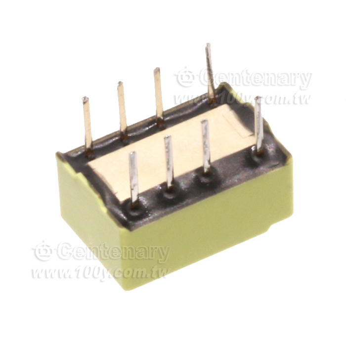 信號繼電器DIP-8 DPDT 2A 12V - 155820 產品圖片