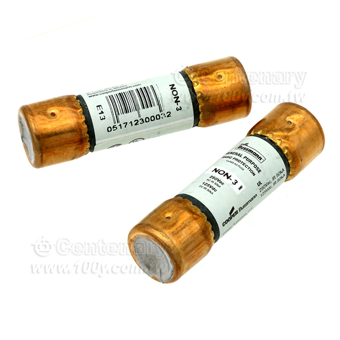 ONE-TIME 保險絲  3A/250V - 8144 產品圖片