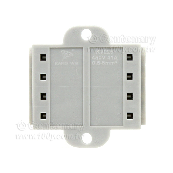 4進4出可固定端子41A450V - 156677 產品圖片