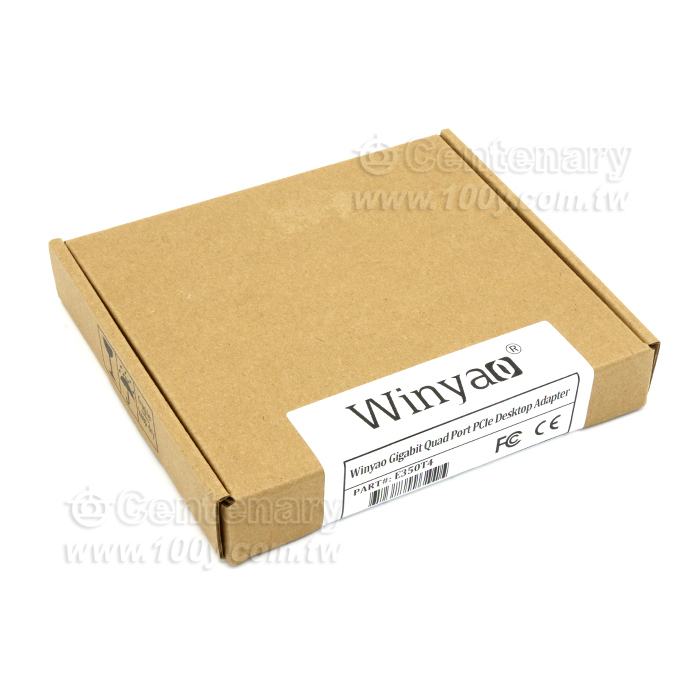Winyao PCI-e X1臺式機四口千兆網卡 - 157031 產品圖片