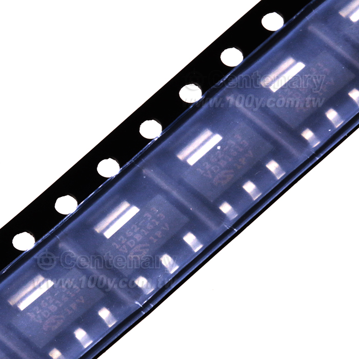 MICROCHIP 500mA Fixed Output CMOS LDO - 157035 Product Image