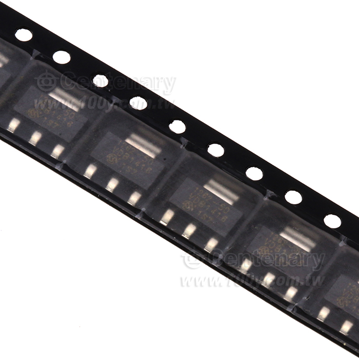 MICROCHIP 500mA Fixed Output CMOS LDO - 157036 Product Image