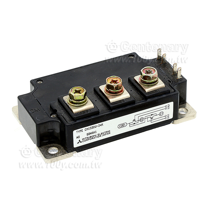IGBT 模塊 1700V/150A (原裝二手品/實物拍照) - 94363 產品圖片