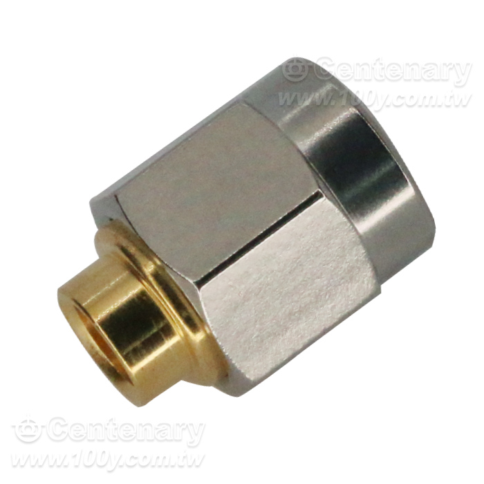 SMA plug solder for RG402; 27GHz VSWR1.2 - 156653 Product Image