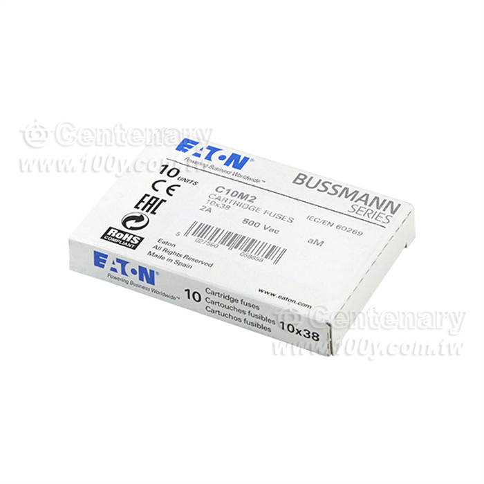 慢熔圓筒保險絲2A/500V - 156730 產品圖片