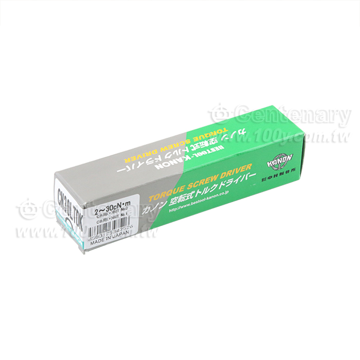 扭力起子 2~30cN.m - 83010 產品圖片