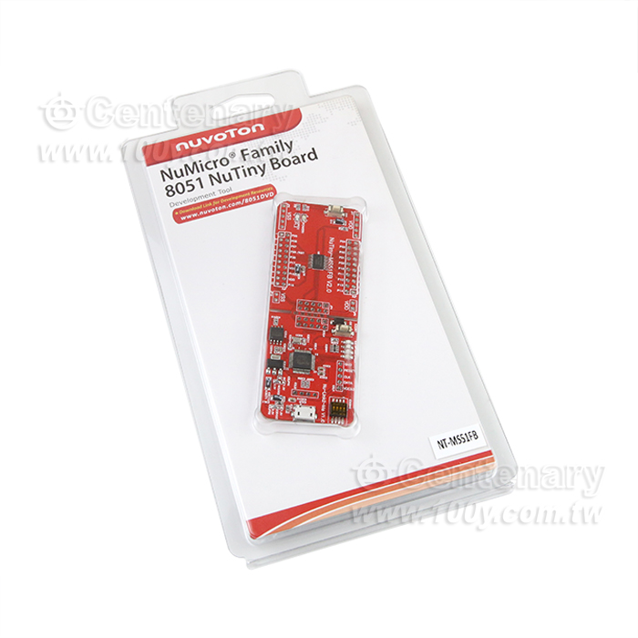 NuvoTon 805 MCU development board - 138777 Product Image