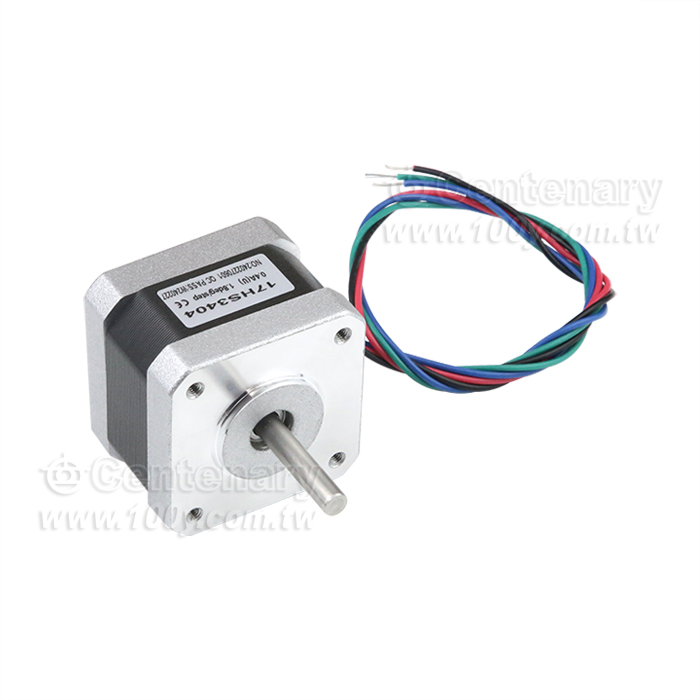 42電機 2相步進電機 12V/0.4A - 112558 產品圖片