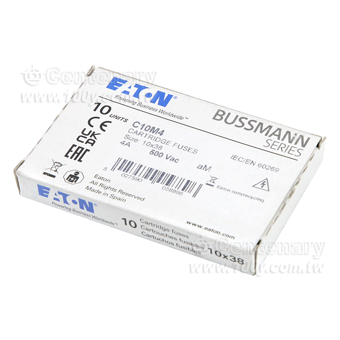 慢熔圓筒保險絲4A/500V - 157453 產品圖片