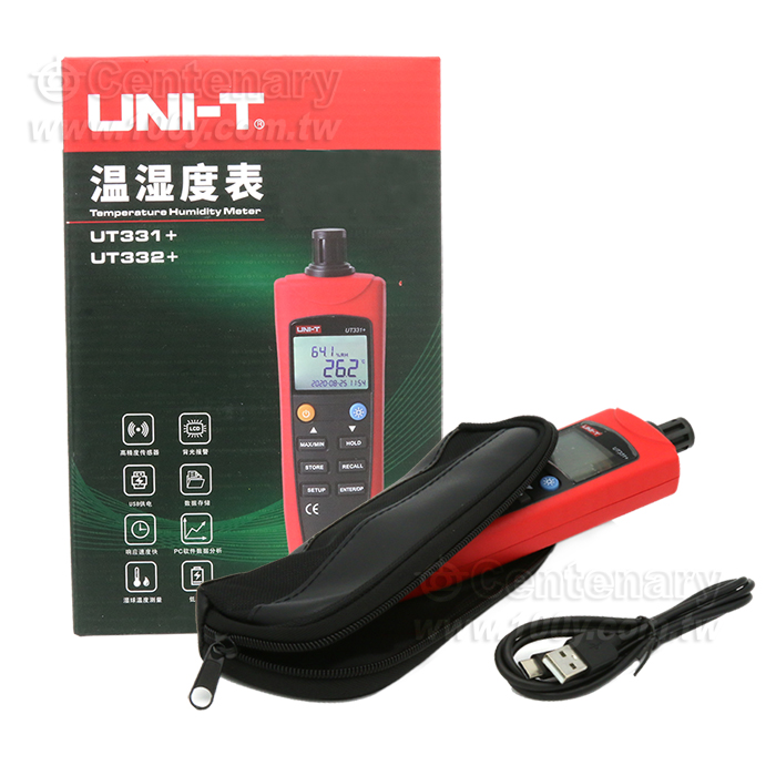 數字溫濕度表 - 156435 產品圖片