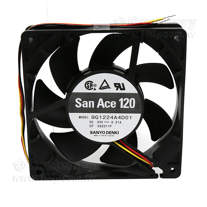 帶線風扇 DC24V - 94472 產品圖片