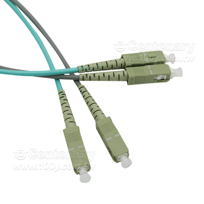防鼠鎧裝光纖跳線(OM3)50/125um 線材Φ3.0mm SC-SC - 156710 產品圖片